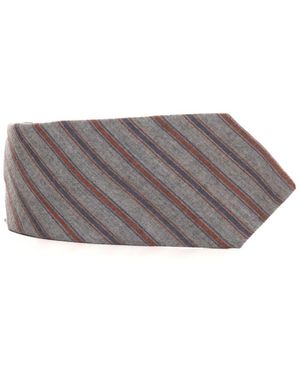 Kiton Ties - Grey