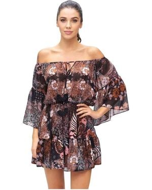 FK Kurzes Kleid - Braun