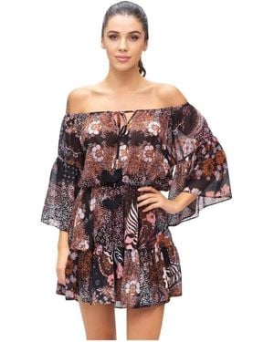 FK Short Dresses - Bruin