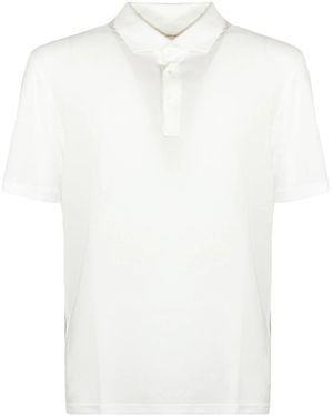 Fedeli Polo Shirts - White