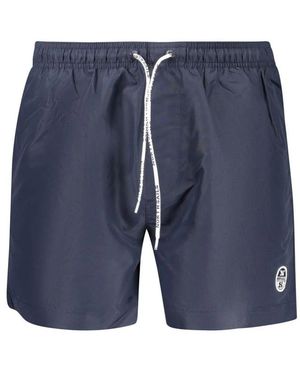 North Sails Polyester Zwembroek - Blauw