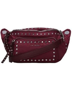 La Carrie Belt Bags - Morado
