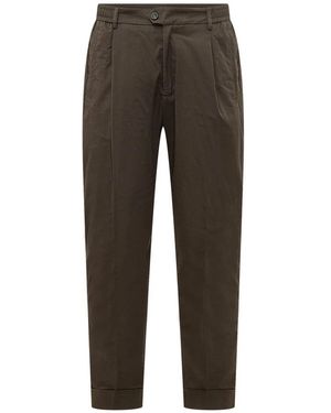 Hōsio Straight Leg Hosen - Grau