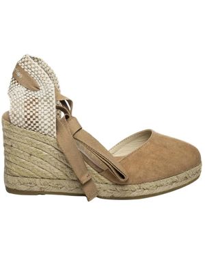 Espadrilles Wedges - Neutro