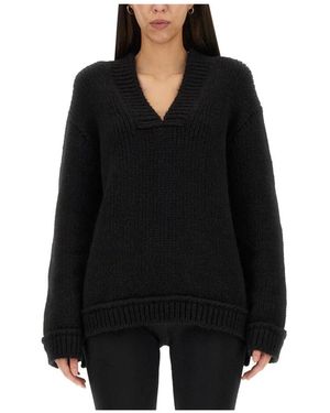 Tom Ford V-Neck Knitwear - Noir