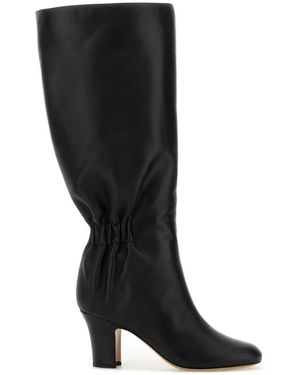 Ferragamo Heeled Boots - Black