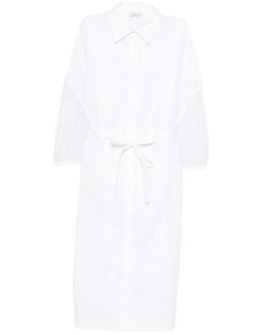 Peserico Shirt Dresses - White