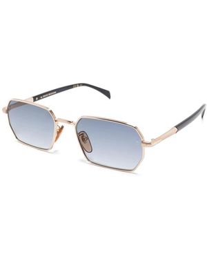 David Beckham Sunglasses - Metallic