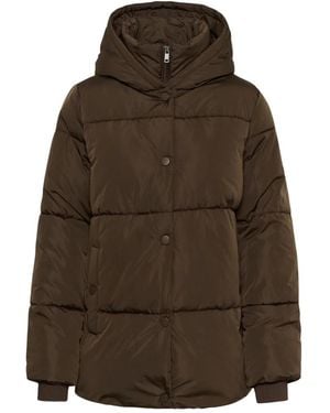 Kaffe Winter Jackets - Marrón