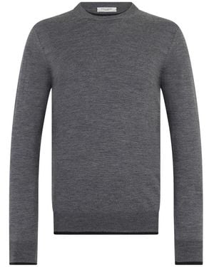 Paolo Pecora Round-Neck Knitwear - Grey