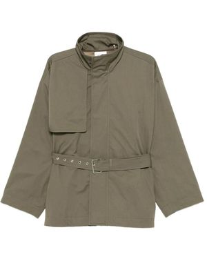 FRAME Trench Coats - Grün