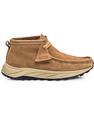 Clarks Lace-Up Boots - Brown