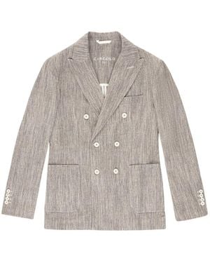 Circolo 1901 Double Breasted Suits - Grau