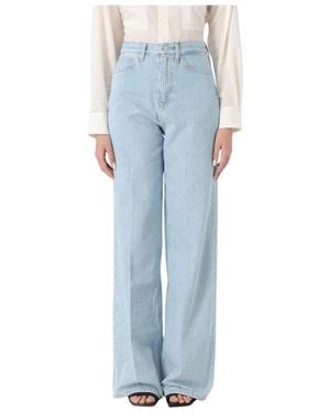 Calvin Klein Klassische Skinny Fit Denim Jeans - Blau