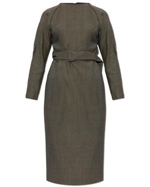 MM6 by Maison Margiela Midi Dresses - Grey