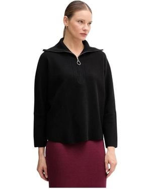 Joseph Ribkoff Rollkragenpullover - Schwarz