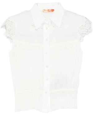 Ermanno Scervino Shirts - White