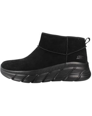 Skechers Ankle Boots - Negro