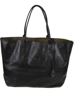 Hogan Tote Bags - Negro