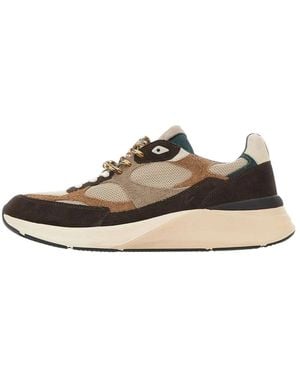 Date Schoenen ,Veelkleurig ,Katoen Musa Colored - Bruin