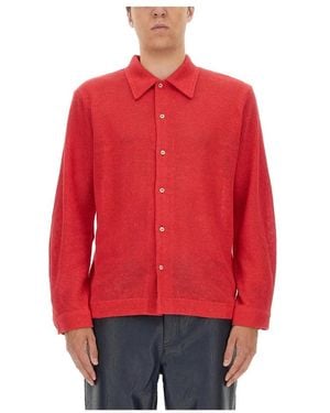 Séfr Casual Shirts - Red