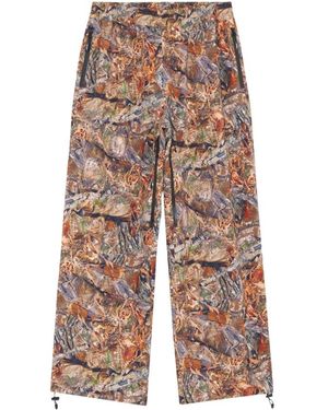 Iuter Wide Trousers - Multicolour