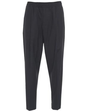 BRIGLIA Wide Trousers - Blu