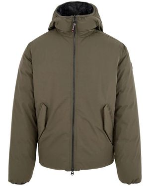 Museum Winter Jackets - Green