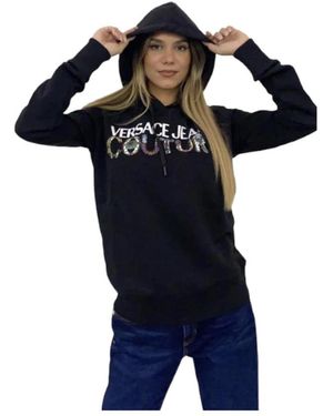 Versace Jeans Couture Hoodies - Blue