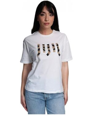Jijil Jpi25Ts084 T-Shirt - Wit