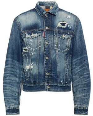 DSquared² Denim Jackets - Blu