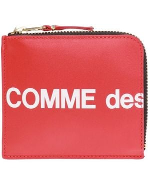 Comme des Garçons Wallets & Cardholders - Red