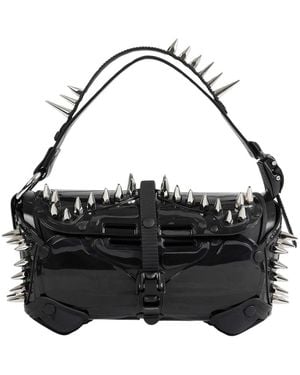 Innerraum Tassen ,Zwart ,Leer Object I80 Mini Stereo Bag
