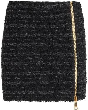 Balmain Short Skirts - Negro