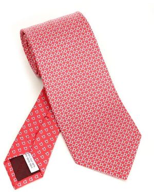 Ferragamo Ties - Rosa