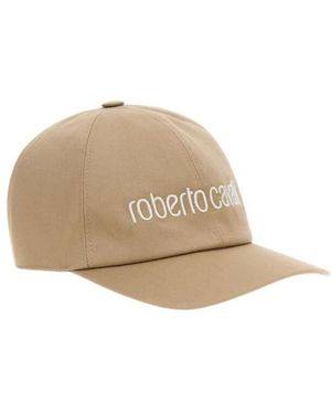 Roberto Cavalli Caps - Natural