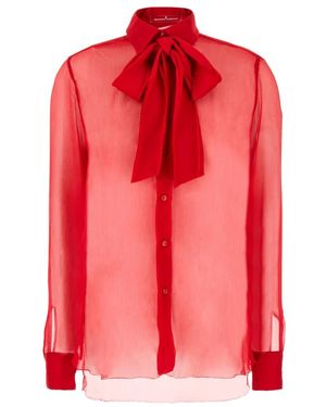 Ermanno Scervino Shirts - Rojo