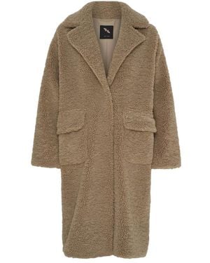 Btfcph Faux Fur & Shearling Jackets - Neutro