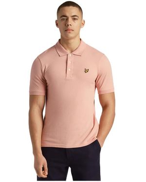 Lyle & Scott Polo Shirts - Rosa