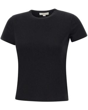 Vince T-Shirts En Polo's Zwart