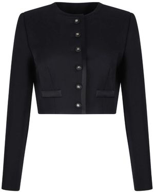 Dolce & Gabbana Light Jackets - Black