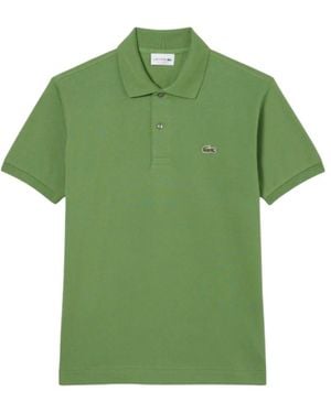 Lacoste Polo Shirts - Green