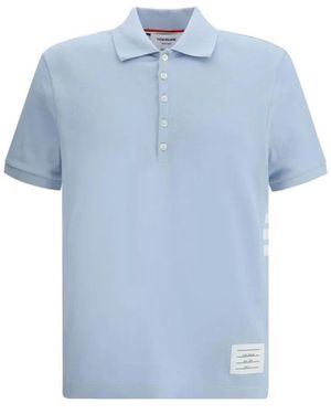 Thom Browne Polo Shirts - Blue