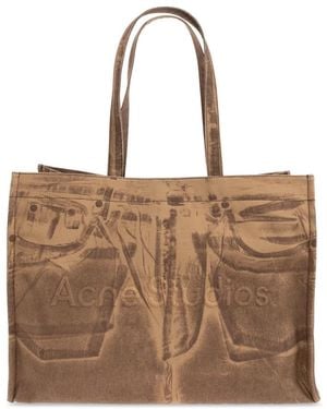 Acne Studios Tote Bags - Brown