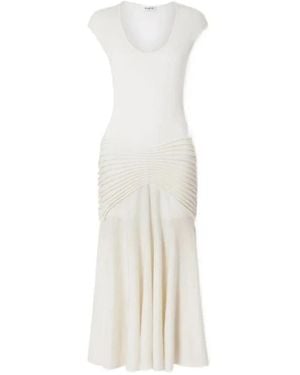 Alaïa Maxi Dresses - Blanco