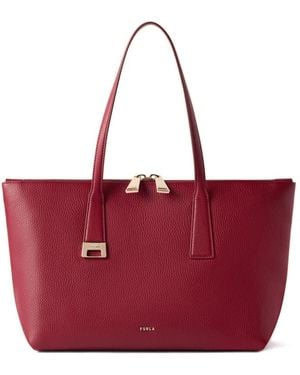 Furla Tote Bags - Rosso