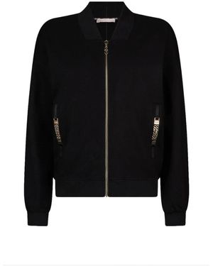 Liu Jo Zip-Throughs - Black