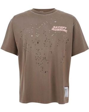 Satisfy Training T-Shirts - Marrón