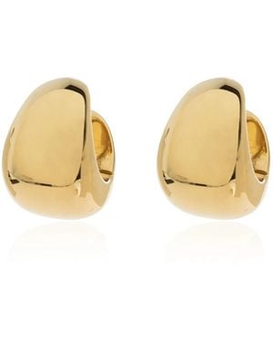 LIE STUDIO Accessoires ,Geel ,The Earrings - Metallic