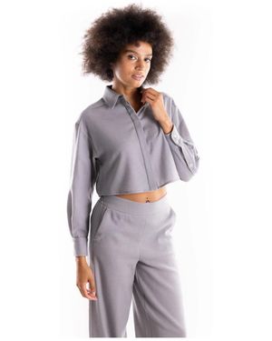 Marella Shirts - Violet